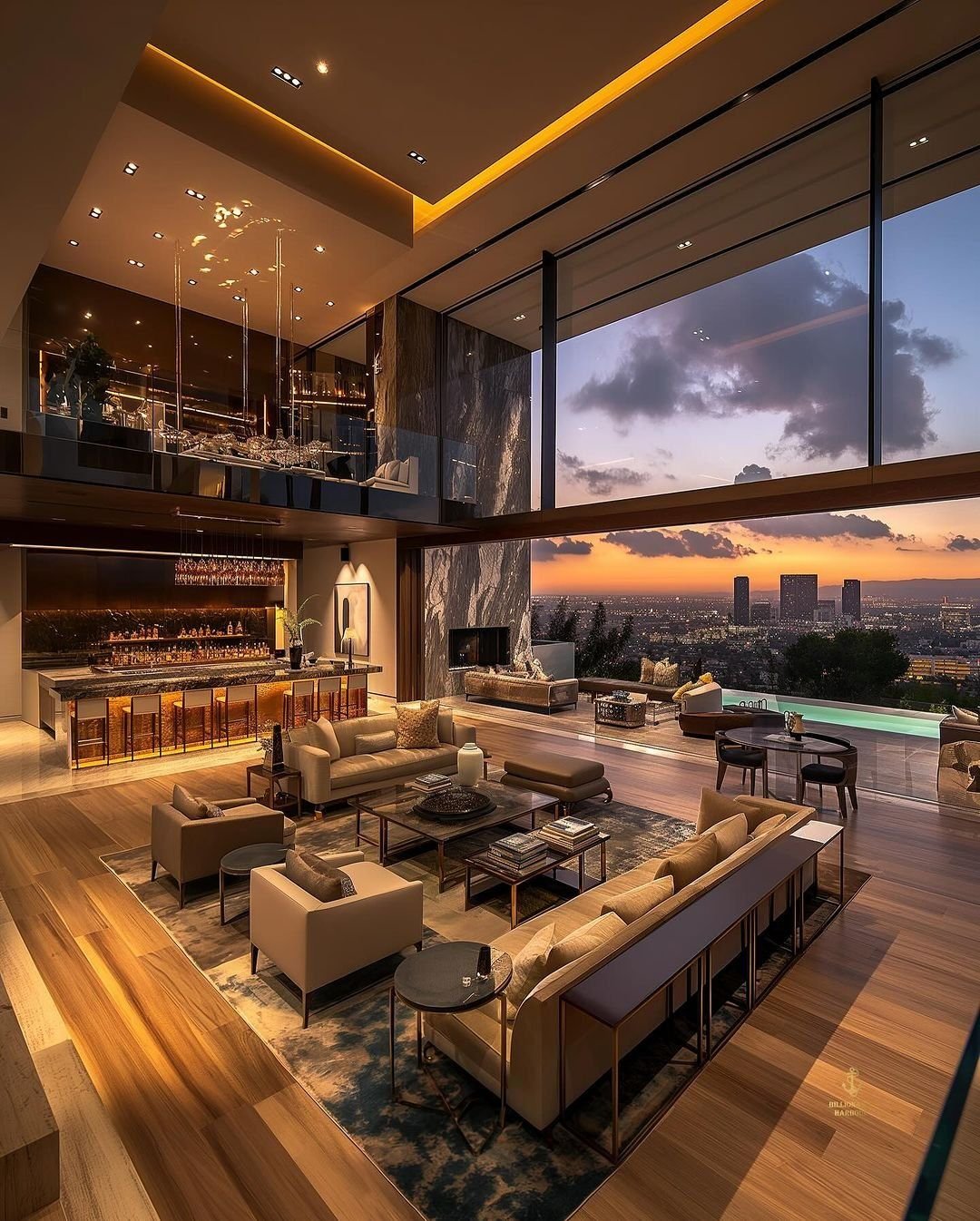 Casas de Luxo com Interiores Exuberantes e Sofisticados