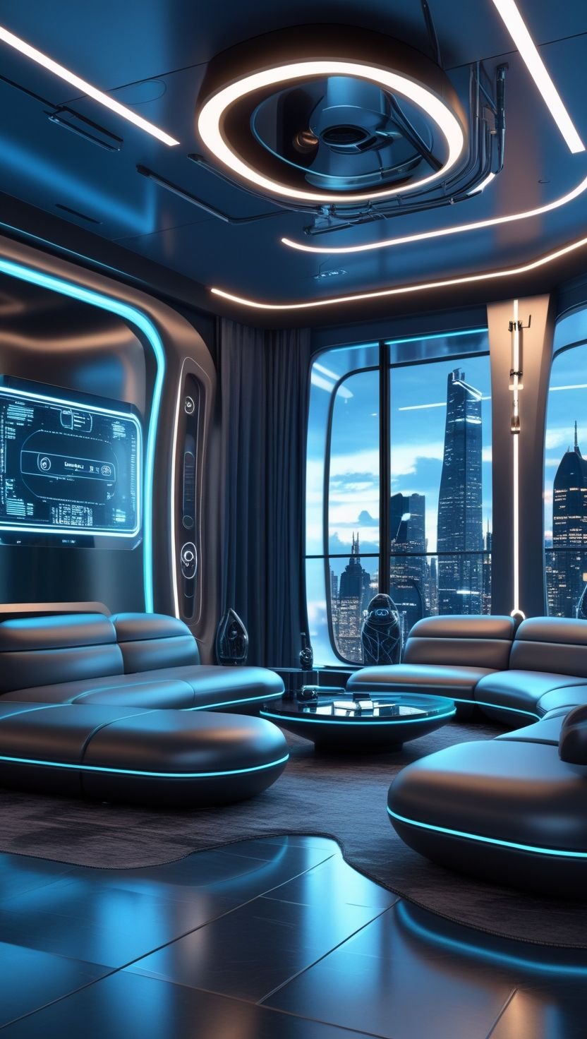 Casas Futuristas com Design Arrojado e Tecnologia Avançada 6 Casas Futuristas com Design Arrojado e Tecnologia Avançada