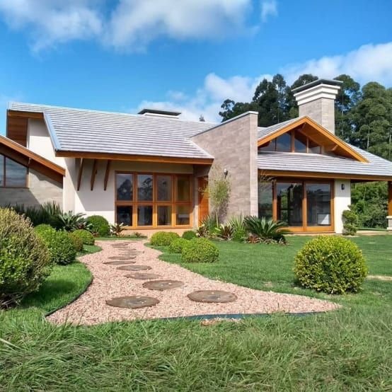 Casas de Campo dos Sonhos: 10 Refúgios Perfeitos para Descansar na Natureza 7 Casas de Campo dos Sonhos: 10 Refúgios Perfeitos para Descansar na Natureza