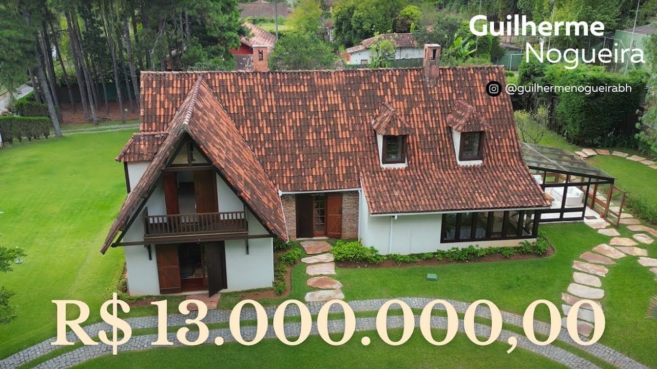 10 Casas de Campo no Estilo Europeu que São um Encanto 8 10 Casas de Campo no Estilo Europeu que São um Encanto