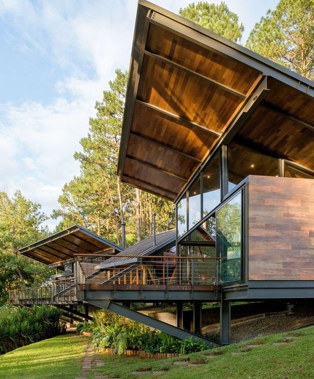 Casas de Vidro no Meio da Floresta: Integração Total com a Natureza 7 Casas de Vidro no Meio da Floresta: Integração Total com a Natureza