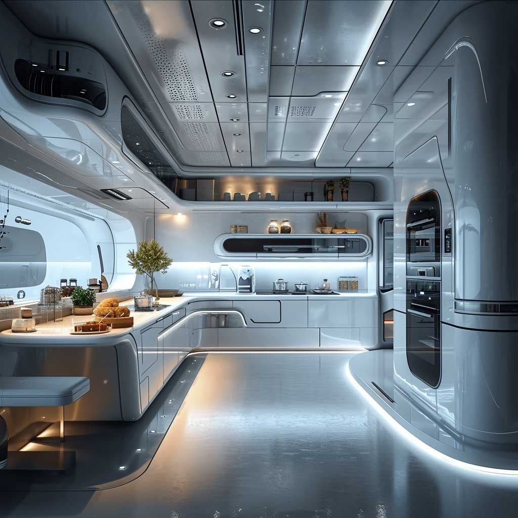 Casas Futuristas com Design Arrojado e Tecnologia Avançada 7 Casas Futuristas com Design Arrojado e Tecnologia Avançada