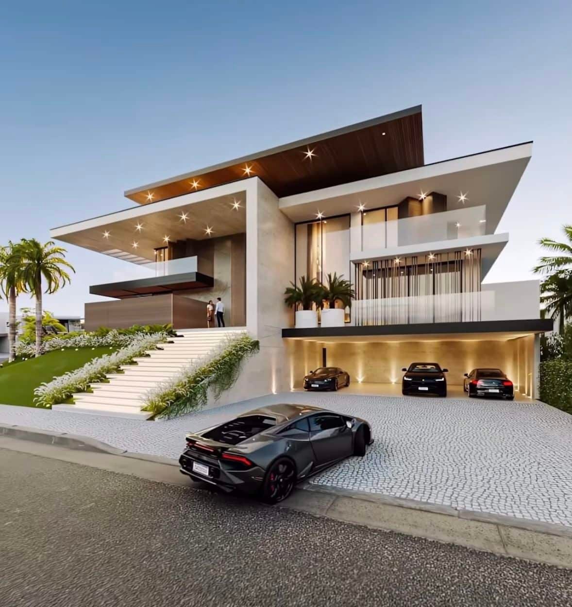 Casas Modernas Pequenas, mas Extremamente Funcionais 7 Casas Modernas Pequenas, mas Extremamente Funcionais