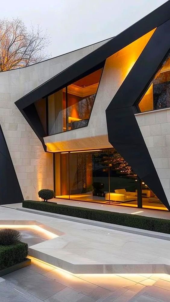 Casas Futuristas com Design Arrojado e Tecnologia Avançada 8 Casas Futuristas com Design Arrojado e Tecnologia Avançada