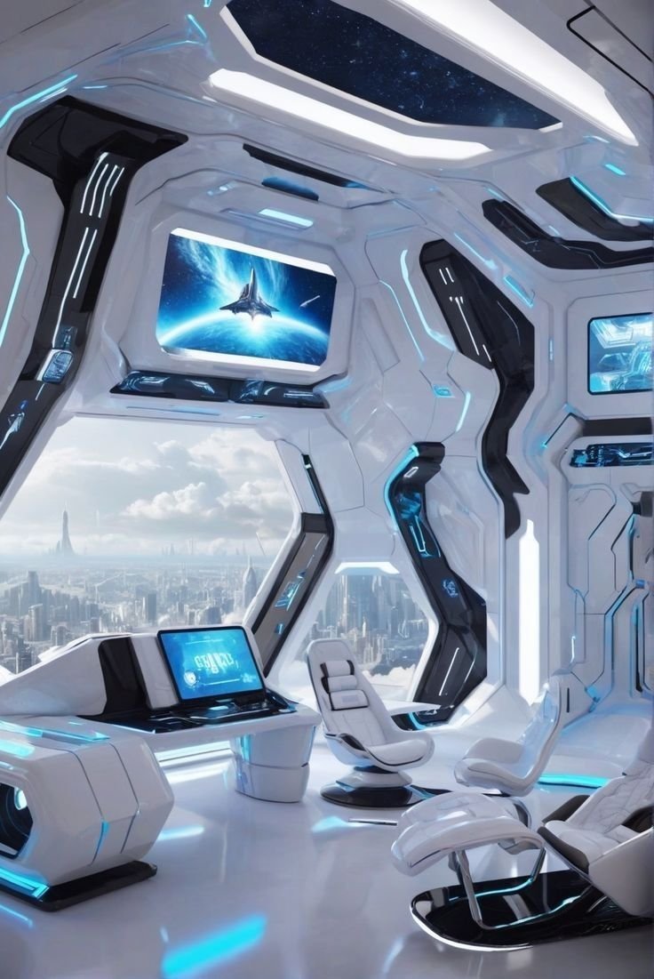 Casas Futuristas com Design Arrojado e Tecnologia Avançada 9 Casas Futuristas com Design Arrojado e Tecnologia Avançada