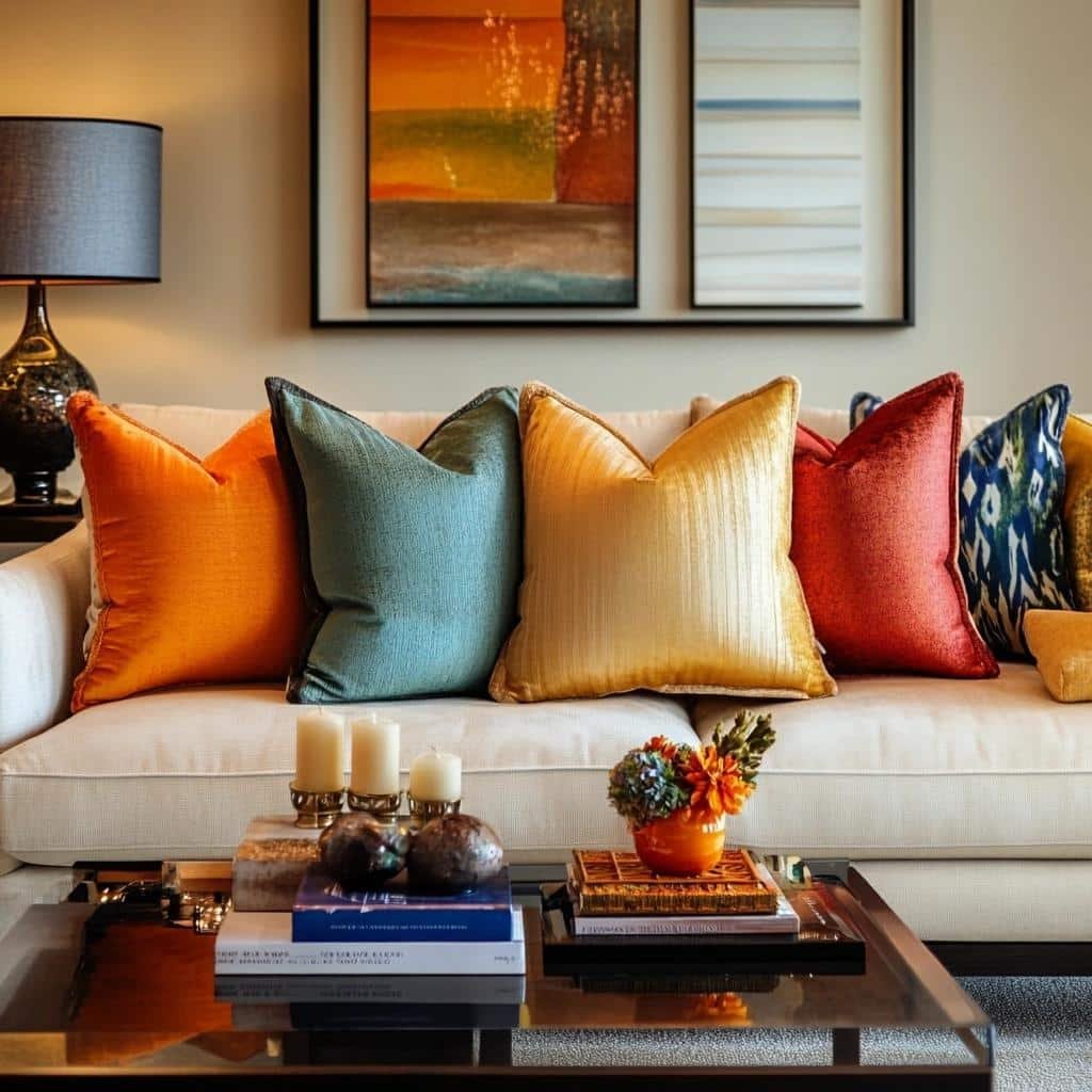 As 5 Melhores Dicas para Transformar sua Sala com Capas de Almofada 3 Capa de Almofada: 6 Ideias para Transformar sua Sala de Estar