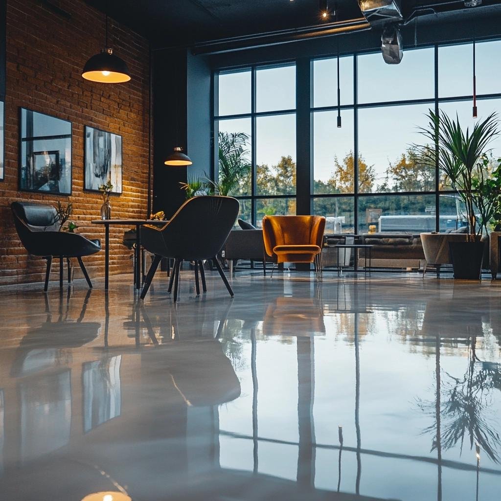 As 10 Melhores Soluções em Piso Epóxi para Seu Negócio 6 Piso Epóxi: Beleza e Resistência para Ambientes Comerciais e Industriais