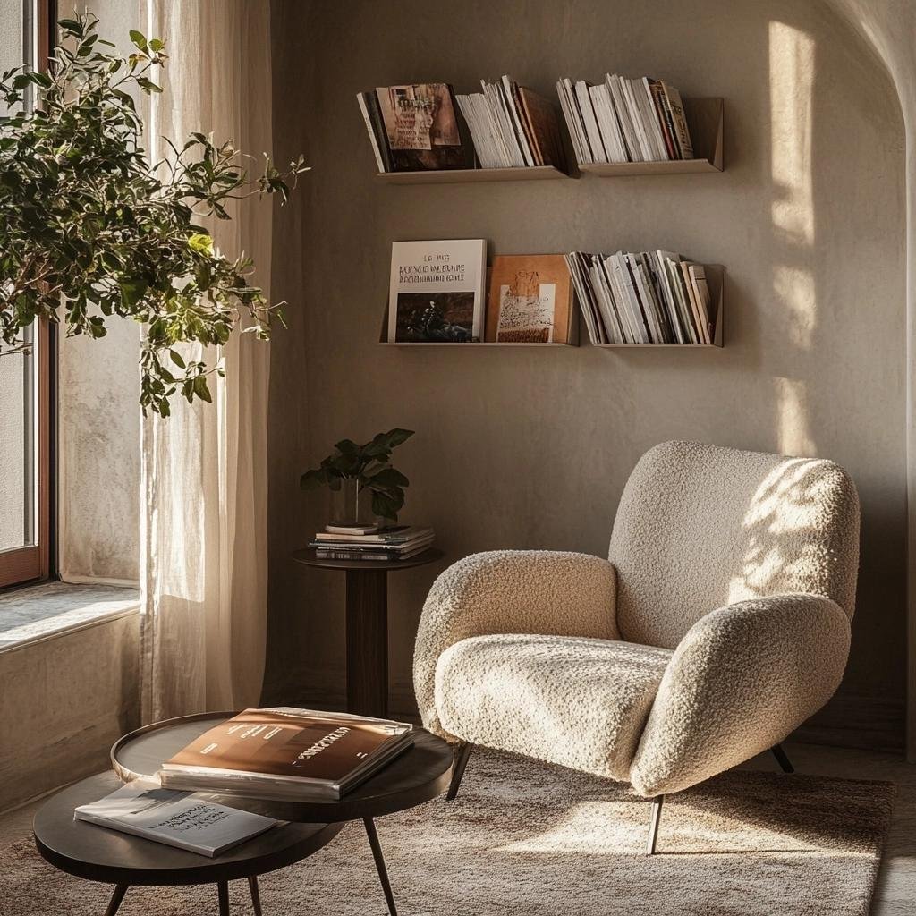Porta-Revistas: 8 Ideias de Organização para sua Sala de Estar