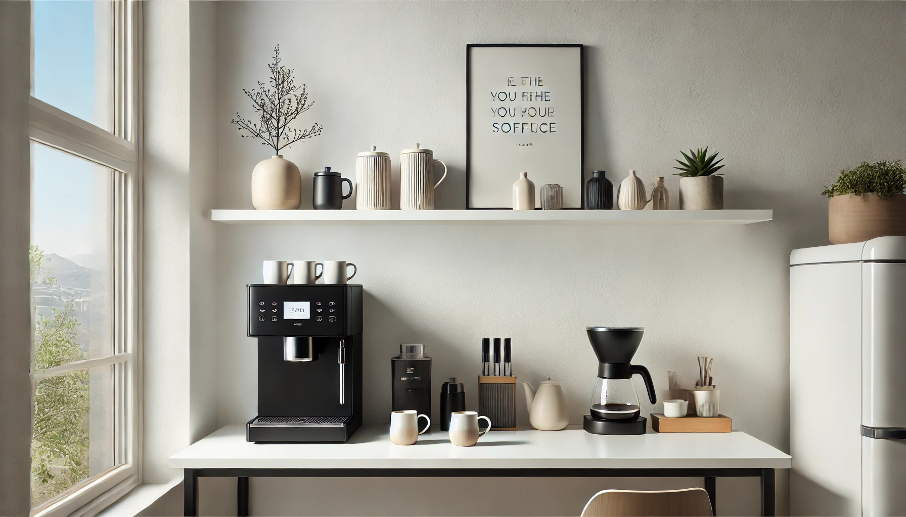 Cantinho do Café no Escritório – Transforme Seu Espaço de Trabalho 2 Cantinho do Café no Escritório – Transforme Seu Espaço de Trabalho