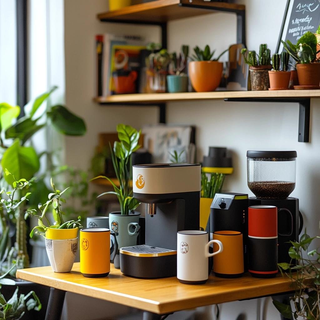 Cantinho do Café no Escritório – Transforme Seu Espaço de Trabalho 1 Cantinho do Café no Escritório – Transforme Seu Espaço de Trabalho