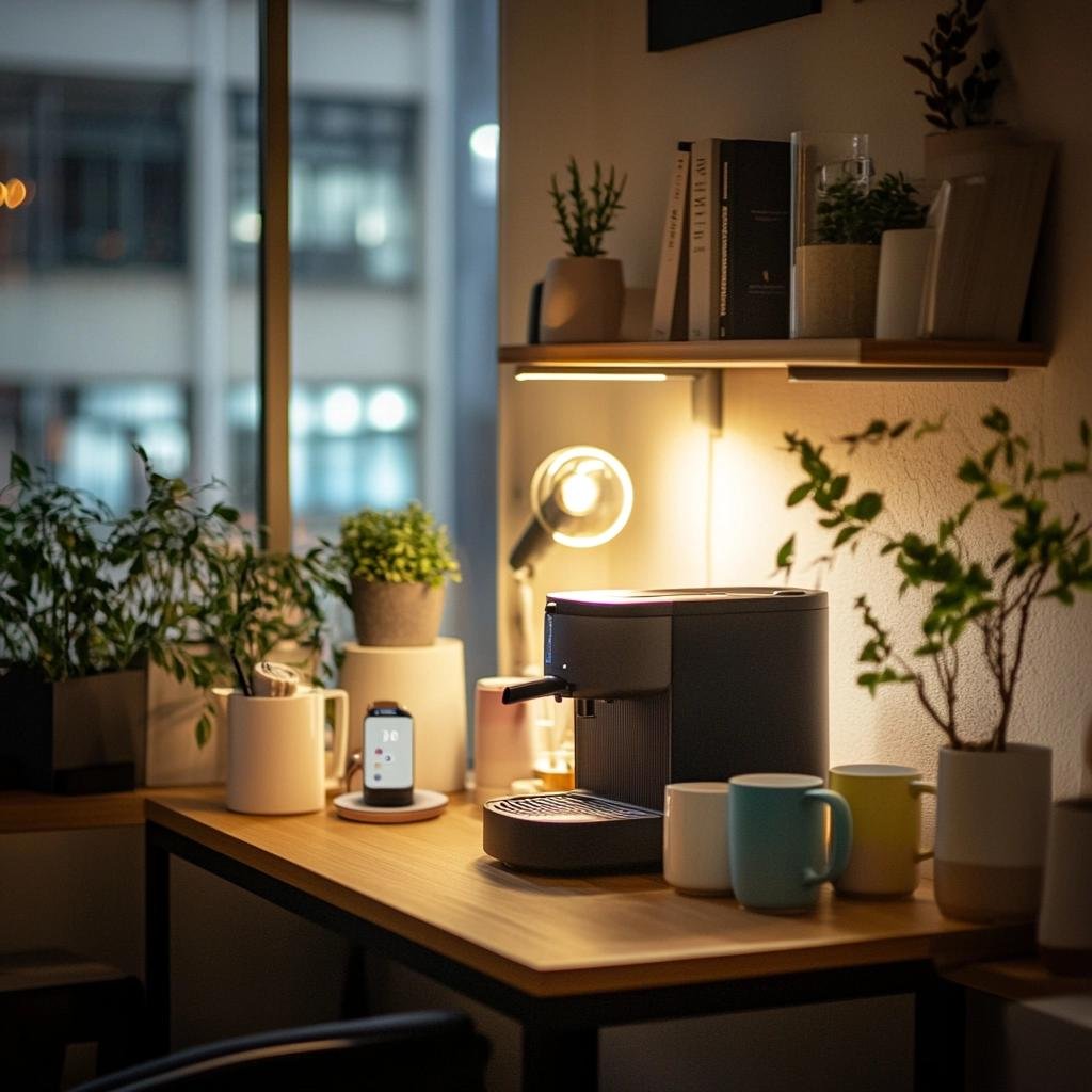 Cantinho do Café no Escritório – Transforme Seu Espaço de Trabalho 3 Cantinho do Café no Escritório – Transforme Seu Espaço de Trabalho