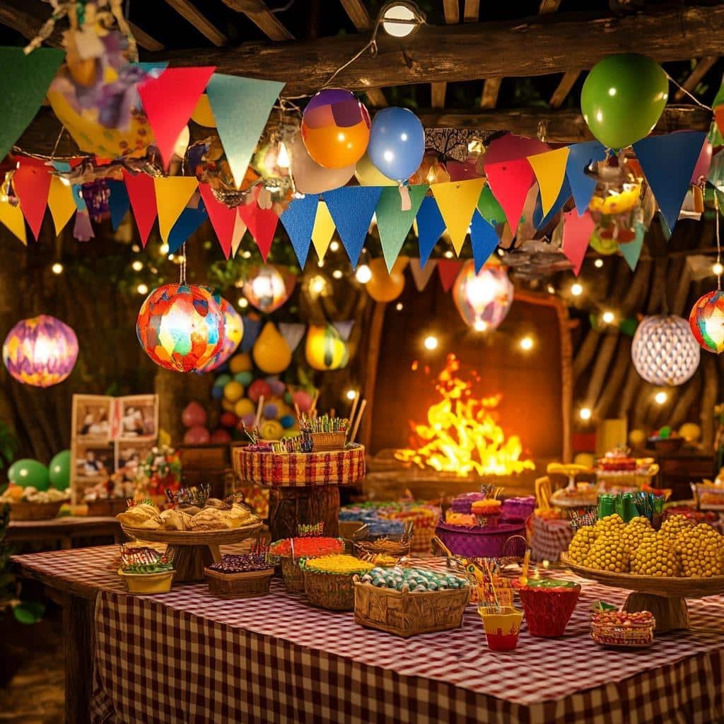 DECORAÇÃO FESTA JUNINA | Dicas da Ventrameli Decor para Seu Arraiá