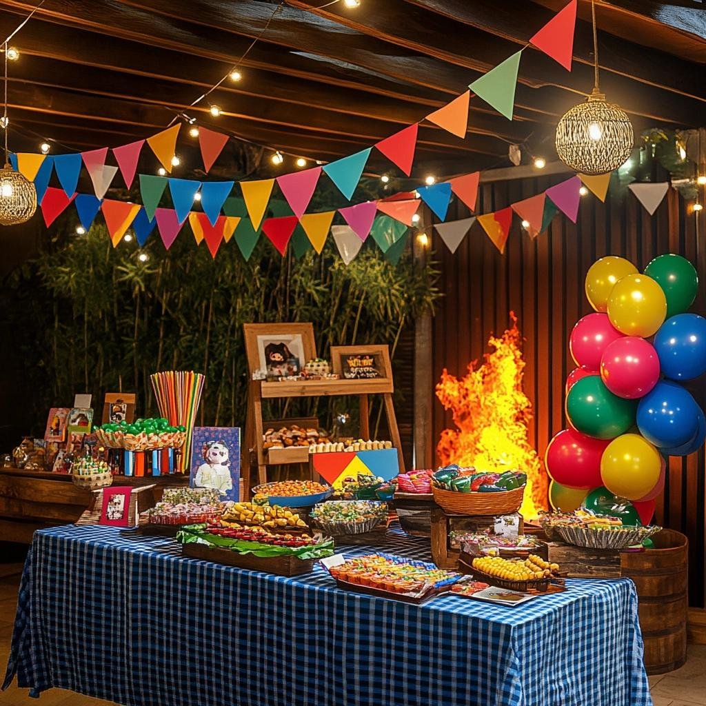 DECORAÇÃO FESTA JUNINA | Dicas da Ventrameli Decor para Seu Arraiá