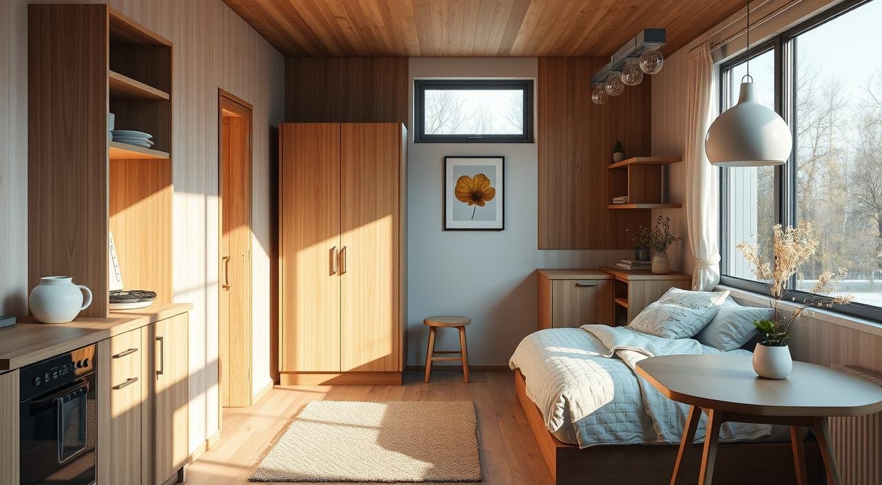 Dicas de Decoração para Ambientes Integrados com Quarto e Cozinha