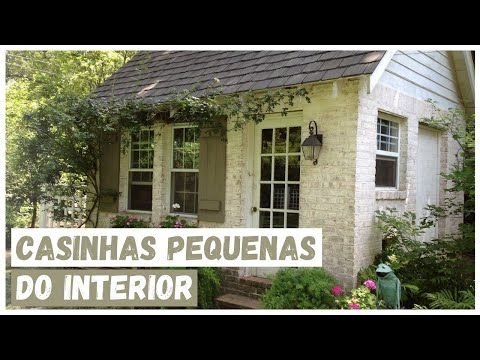 Casas de Campo Pequenas, mas Extremamente Charmosas