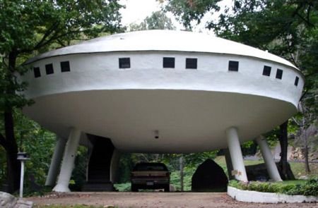 Casas Futuristas Inspiradas em Filmes de Ficção Científica