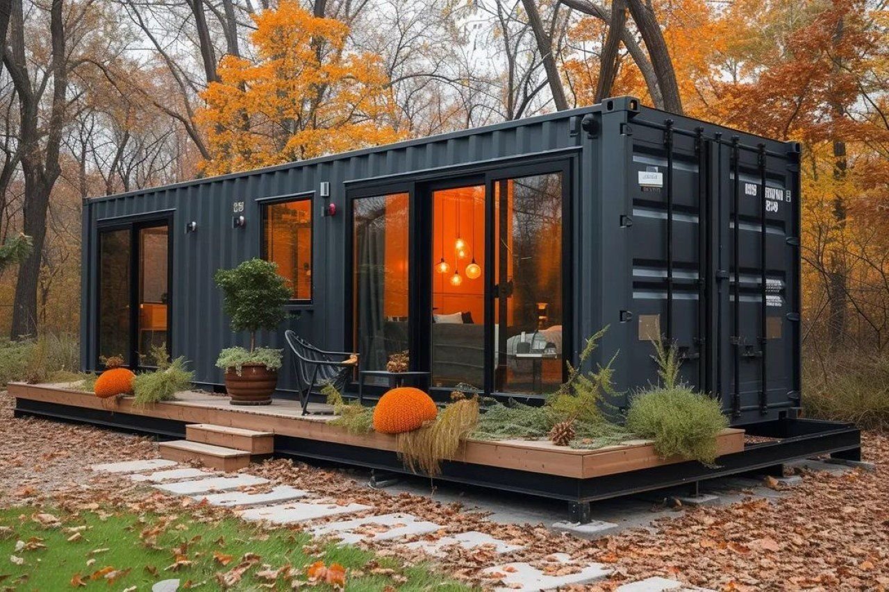Casas Incríveis com Arquitetura de Contêineres: 10 Exemplos Criativos 2 Casas Incríveis com Arquitetura de Contêineres: 10 Exemplos Criativos