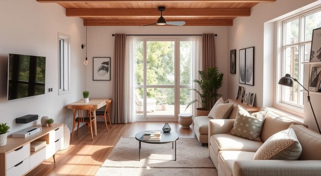 Dicas de Decoração para Ambientes Integrados com Quarto e Cozinha