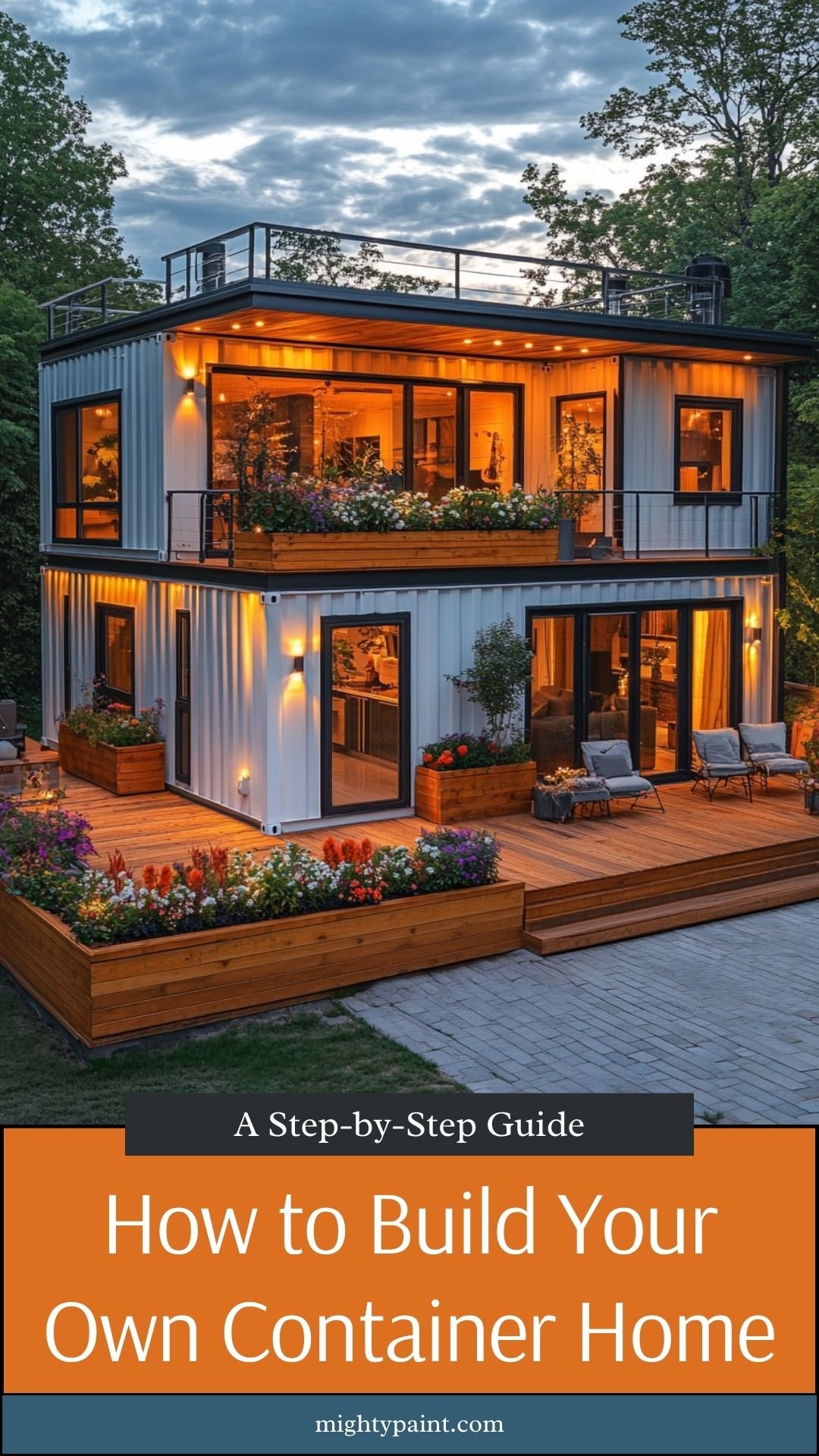 Casas Incríveis com Arquitetura de Contêineres: 10 Exemplos Criativos 3 Casas Incríveis com Arquitetura de Contêineres: 10 Exemplos Criativos