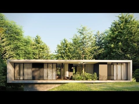 Casas Modernas de Concreto Aparente: 10 Projetos Sofisticados