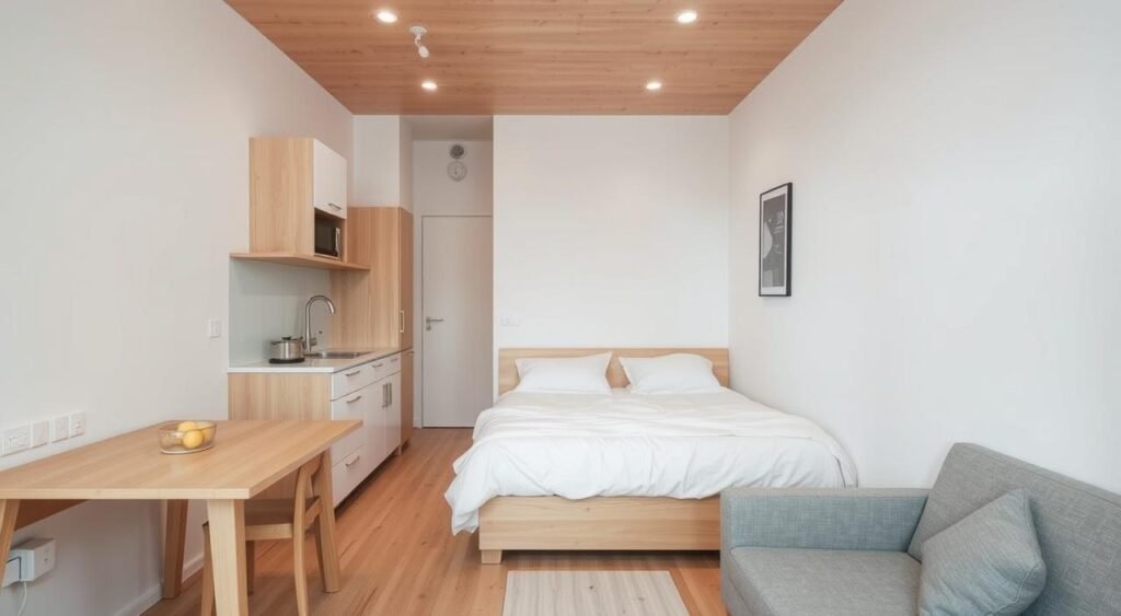 Dicas de Decoração para Ambientes Integrados com Quarto e Cozinha