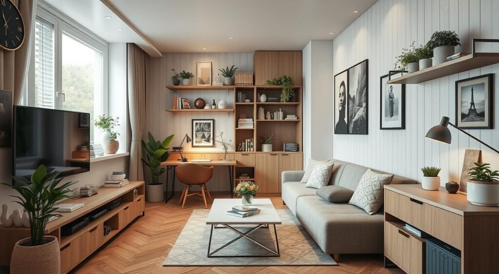 Dicas de Decoração para Ambientes Integrados com Quarto e Cozinha