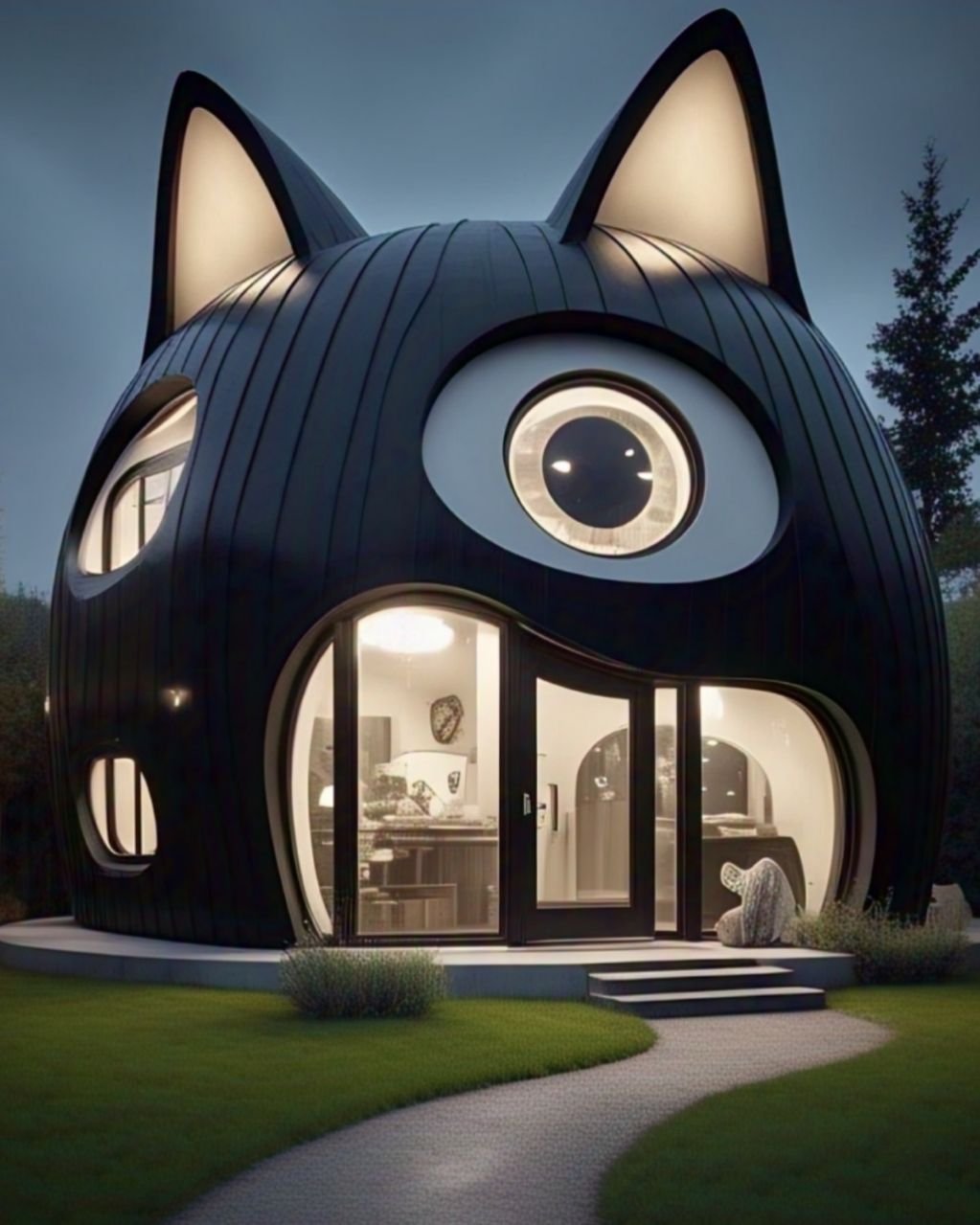 Casas Futuristas Inspiradas em Filmes de Ficção Científica