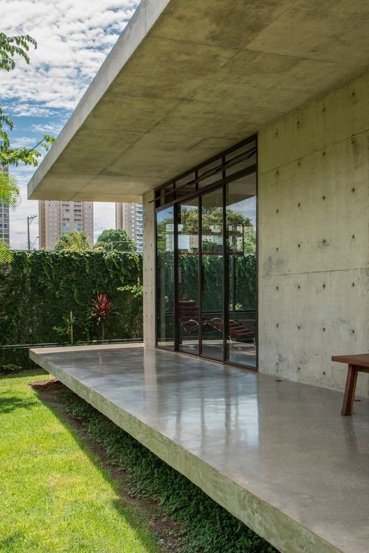 Casas Modernas de Concreto Aparente: 10 Projetos Sofisticados