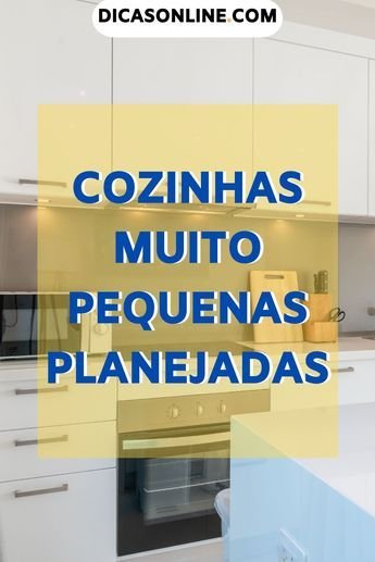 As 5 Melhores Estratégias para Otimizar Cozinhas Compactas 1 5 Soluções de Móveis Planejados para Cozinhas Pequenas