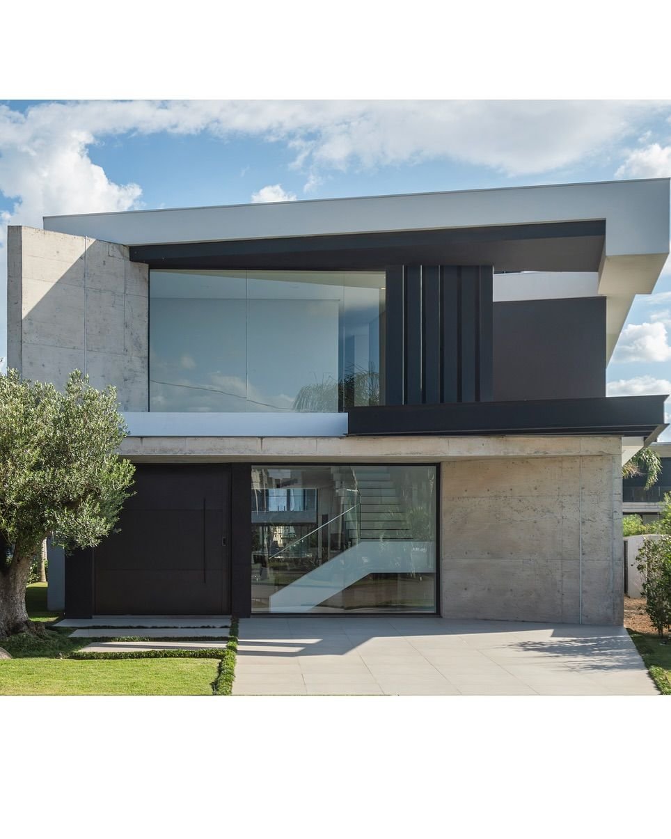 Casas Modernas de Concreto Aparente: 10 Projetos Sofisticados