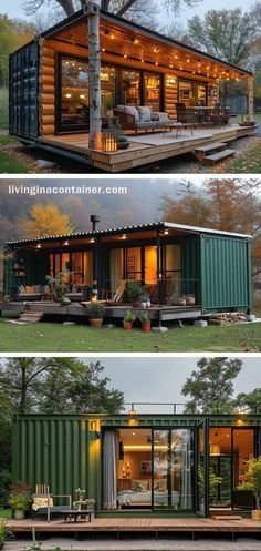 Casas Incríveis com Arquitetura de Contêineres: 10 Exemplos Criativos 10 Casas Incríveis com Arquitetura de Contêineres: 10 Exemplos Criativos