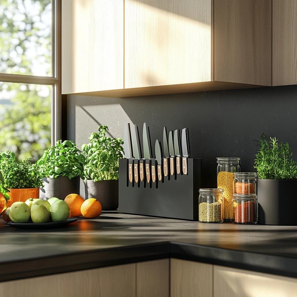 As 7 Melhores Dicas para Organizar Seu Porta-Talheres Magnético na Cozinha 6 Porta-Talheres Magnético: 7 Dicas de Organização na Cozinha
