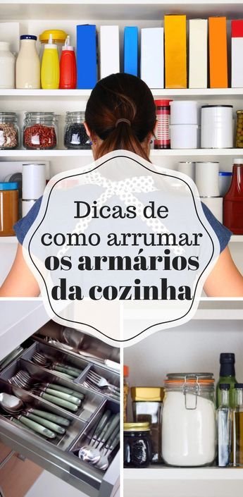 5 Dicas de Organização para Cozinhas Pequenas
