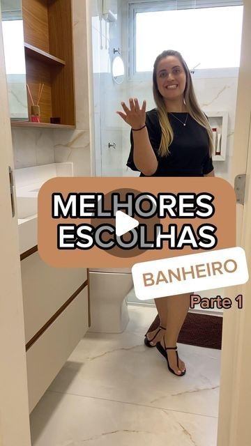 As 5 Melhores Dicas para Escolher Armários Funcionais em Banheiros Pequenos 2 5 Dicas para Escolher Armários Funcionais para Banheiros Pequenos