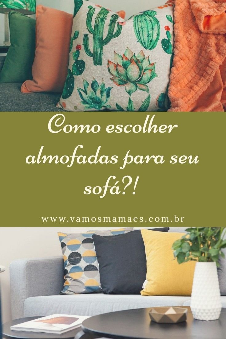Capa de Almofada: 6 Ideias para Transformar sua Sala de Estar