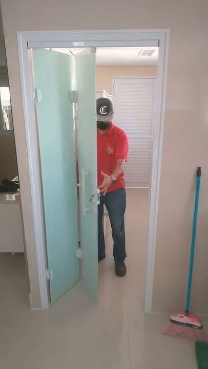 10 Projetos de Portas de Vidro Incríveis para Banheiros 7 5 Ideias de Portas de Vidro para Banheiros