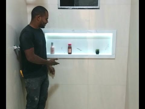 5 Vantagens de Nichos em Banheiros Pequenos