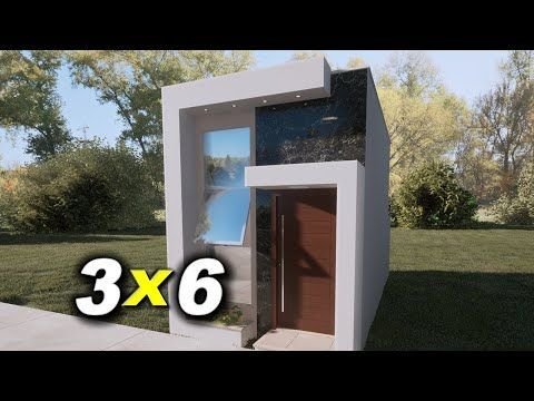 3 Modelos de Mini Casas Estilo Loft