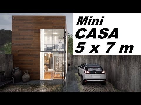 3 Modelos de Mini Casas Estilo Loft
