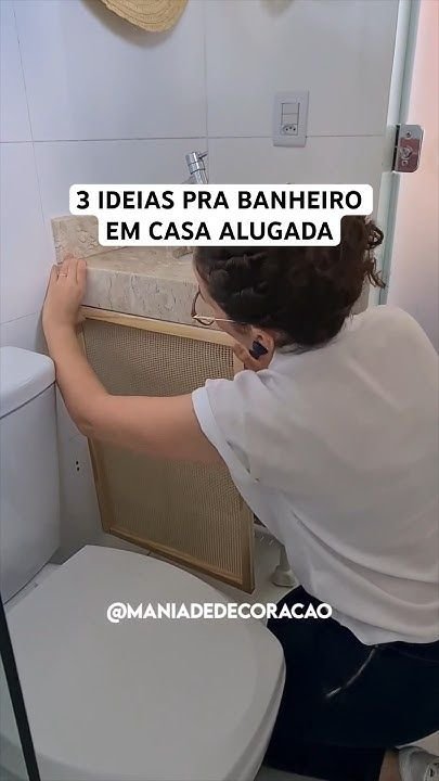 As 5 Melhores Dicas para Estilos Incríveis em Banheiros Pequenos 5 5 Ideias de Estilo para Banheiros Pequenos