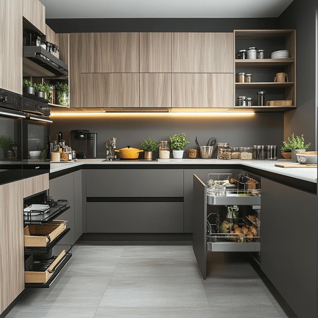 5 Estratégias para Maximizar Espaços com Armários de Cozinha Planejados