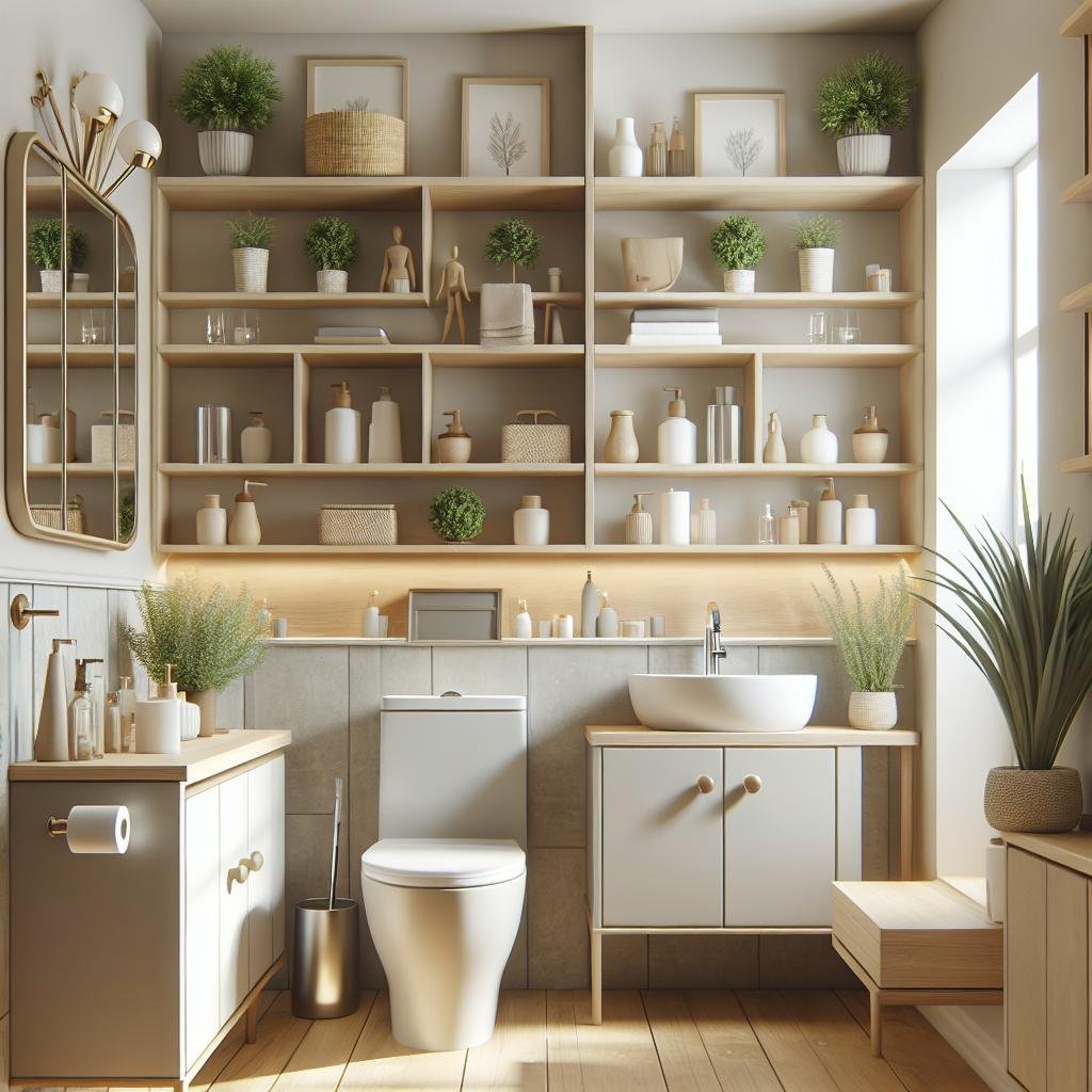 5 Ideias de Decoração para Banheiros Pequenos 2 5 Ideias de Decoração para Banheiros Pequenos
