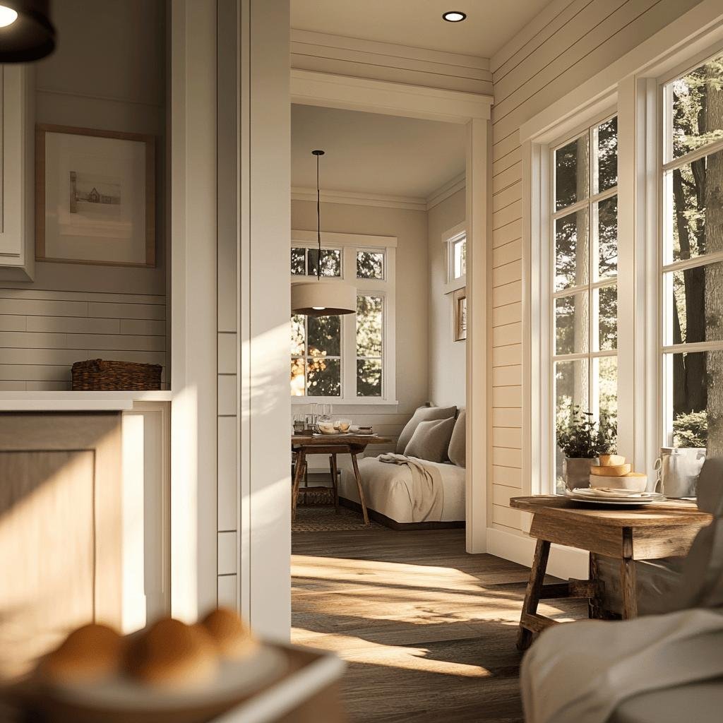 As 5 Melhores Plantas de Casas Pequenas com Quartos e Cozinha Americana 6 5 Plantas de Casas Pequenas com Quartos e Cozinha Americana