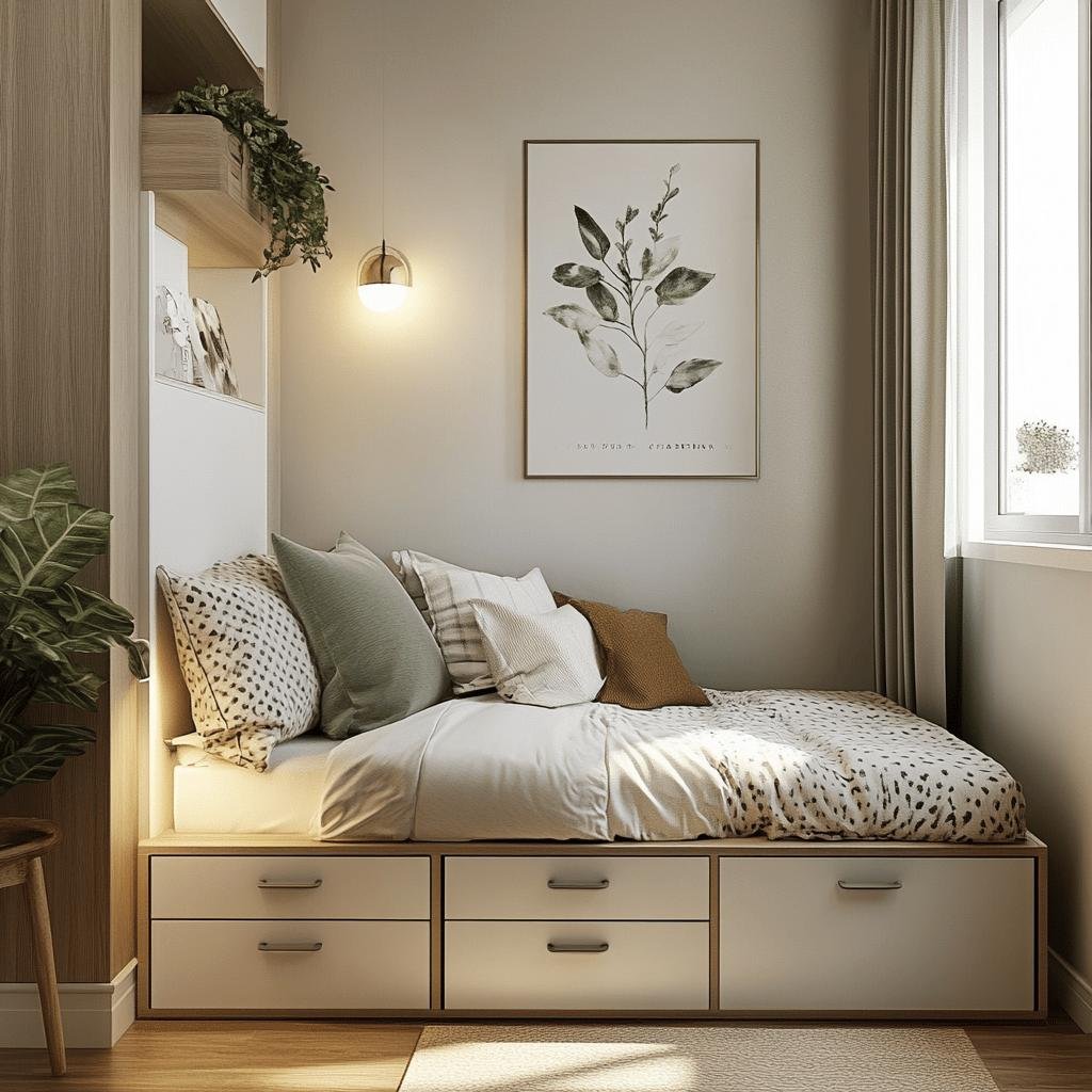 As 5 Melhores Soluções de Cama de Solteiro com Gavetas para Quartos Pequenos 6 5 Soluções de Cama de Solteiro com Gavetas para Quartos Pequenos