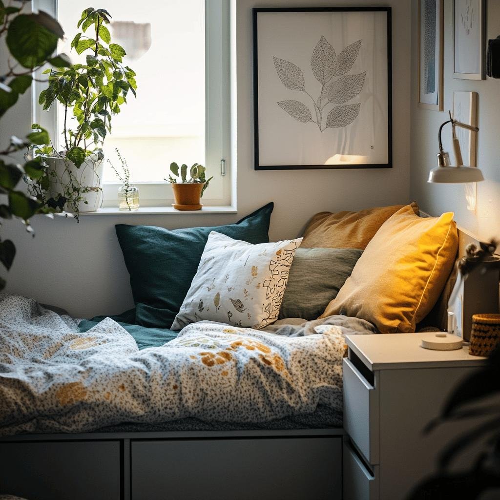 5 Soluções de Camas de Solteiro com Gavetas para Quarto Pequeno