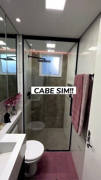 As 5 Melhores Dicas para Estilos Incríveis em Banheiros Pequenos 1 5 Ideias de Estilo para Banheiros Pequenos