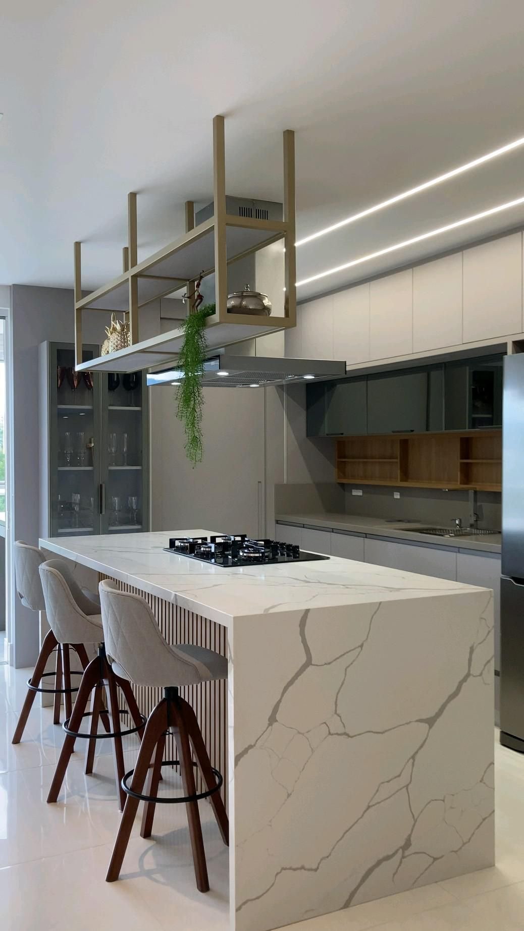 As 5 Melhores Dicas para Cozinhas Pequenas com Ilha 1 5 Ideias para Cozinhas Pequenas com Ilha