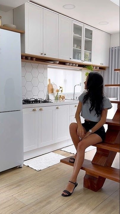 As 5 Melhores Soluções para Cozinhas em Apartamentos Pequenos 1 5 Soluções de Cozinhas Planejadas para Apartamentos Pequenos
