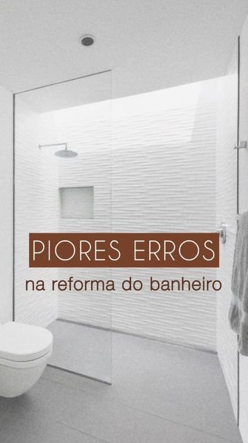 5 Tendências Modernas para Banheiros Pequenos