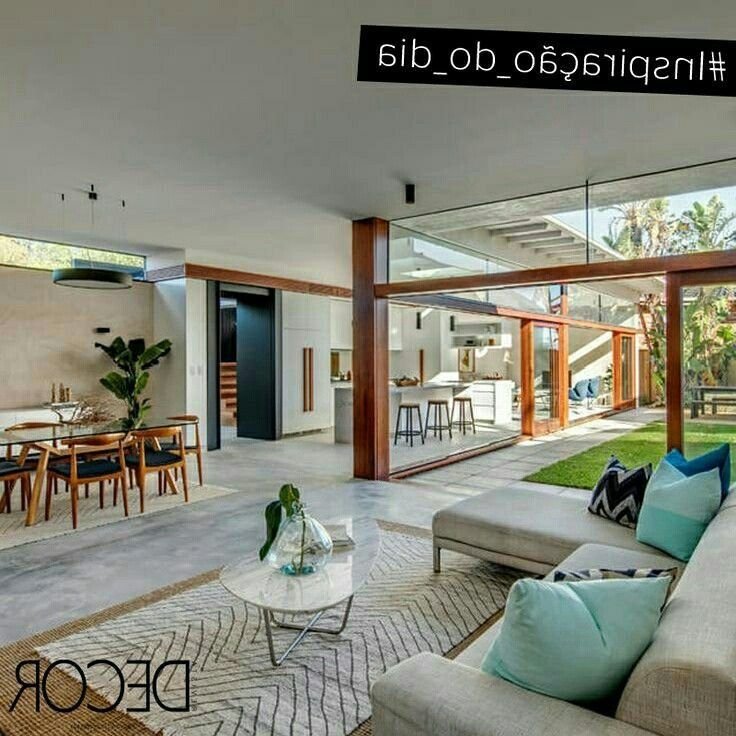 10 Casas Modernas com Conceito Aberto e Iluminação Natural 1 10 Casas Modernas com Conceito Aberto e Iluminação Natural